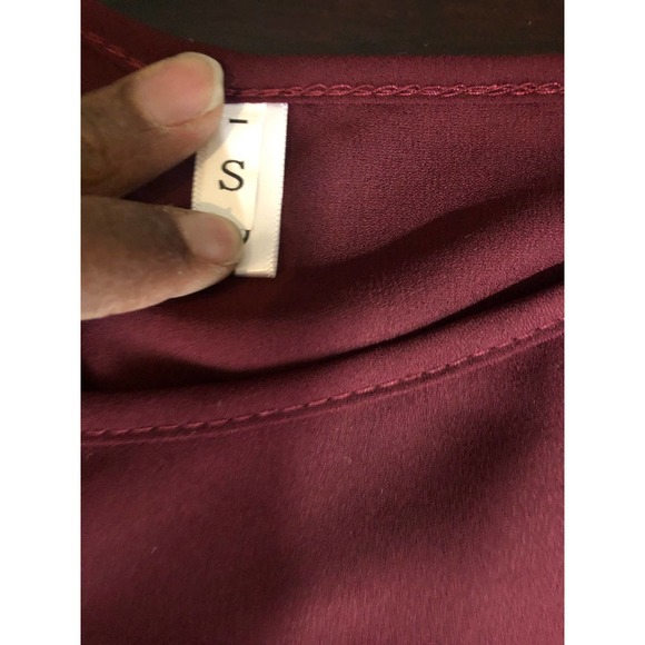 OC Order Plus High Low Blouse High Low Hemline - Picture 5 of 7